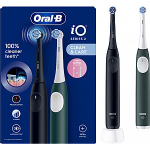 iO2 Duo Must ja Roheline