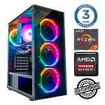 INTOP Ryzen 7 5700X 64GB 500SSD M.2 NVME+2TB RX6600 8GB no-OS