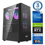 INTOP AQUA i7-14700F 32GB DDR5 1TB SSD M.2 NVME+4TB RTX5060Ti 16GB WIN11Pro