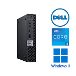 Dell 7060 mini i5-8500T 8gb 256 M.2 NVME W11P Renew