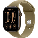 Watch Series 12 42mm Dark Bronze/Olive Band S/M