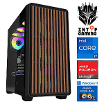 INTOP AQUA i7-14700F 32GB DDR5 1TB SSD M.2 NVME RX9060XT 16GB WIN11Pro