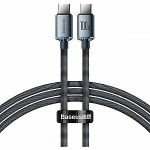 Baseus USB-C kuni USB-C must kaabel 1,2 m (baseus_20220112123521)