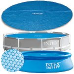 Basseini matt p&auml;ikese soojendusega 244cm 28010 INTEX