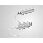 Lightning audio adapter, 3,5 mm pistik, valge