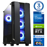 INTOP AQUA i7-14700F 16GB DDR5 500SSD M.2 NVME RTX5050 8GB WIN11