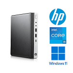 HP 800G4 mini i5-8500T 8gb 256 M.2 NVME W11P no wifi Renew