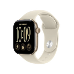 Watch Series 12 42mm Light Gold/Sand Band S/M