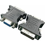 Adapter AV Gembird DVI - VGA Must (A-DVI-VGA-BK)