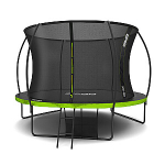 Batuut Zipro Jump Pro Premium 12FT 374 cm koos sisemise turvav&otilde;rguga