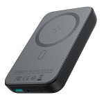 Joyroom Joyroom JR-W020 20W 10000mAh MagSafe akupank + USB-A - USB-C 0.25m kaabel - must