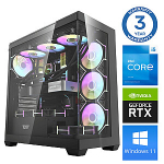 INTOP i5-14400F 64GB DDR5 1TB SSD M.2 NVME+2TB RTX5060 8GB WIN11Pro