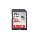SanDisk Ultra 32GB SDHC m&auml;lukaart 120MB/s