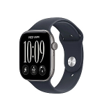 Watch Series 12 42mm Space Grey/Navy Blue Band S/M