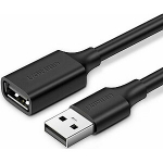 Ugreen USB kaabel UGREEN US103 USB 2.0 pikendaja 3m (must)