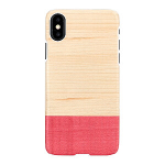 MAN&WOOD SmartPhone case iPhone X/XS miss match white