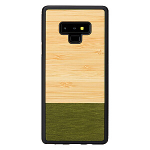 MAN&WOOD SmartPhone case Galaxy Note 9 bamboo forest black