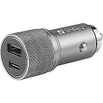 Sandberg 441-50 auto laadija 1xQC3.0+1xUSBC 48W