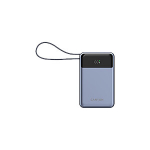 CANYON power bank OnPower 600 sisseehitatud kaabel 20000 mAh PD65W Tumehall