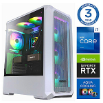 INTOP AQUA i7-14700F 32GB DDR5 2TB SSD M.2 NVME RTX5050 8GB no-OS