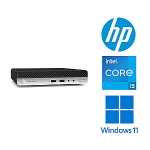HP 400 G4 mini i5-8500T 8gb 256 M.2 NVME W11P WIFI Renew