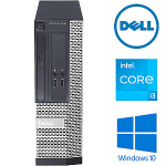 Dell 3010 DT i5-3570 8GB 240GB SSD + 250GB HDD DVD W10P Renew