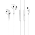 Tellur Attune in-ear k&otilde;rvaklapid Type-C valge