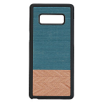 MAN&WOOD SmartPhone case Galaxy Note 8 denim black
