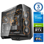INTOP AQUA i5-14400F 32GB DDR5 1TB SSD M.2 NVME RTX5070Ti 16GB  no-OS