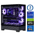 INTOP AQUA i9-14900KF 32GB DDR5 2TB SSD M.2 NVME RTX5070Ti 16GB  no-OS