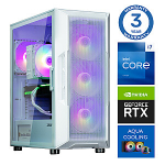 INTOP AQUA i7-14700F 64GB DDR5 1TB SSD M.2 NVME RTX5050 8GB no-OS
