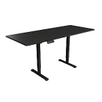 White Shark Gaming Desk Eclipse-1 Set of 2 pcs.(1/2 + 2/2) Mootor