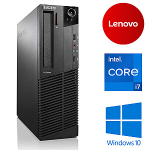 Lenovo M71e SFF i7-2600 8GB 256GB SSD DVD W10P Renew