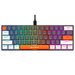 Tracer 47873 Gamezone CLAWS 61 USB Mechanical Keyboard, Grey