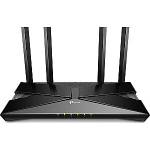 TP-Link Archer AX23 AX1800 kahetasandi Wi-Fi 6 ruuter, 574Mbps 2.4 GHz-l + 1201 Mbps 5 GHz-l, 802.3at POE ja 12V DC, 4&times;sisemised antennid