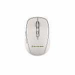 Tellur Green Wireless Mouse Nano Reciever Creame