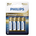 Premium AA sārma akumulator x4