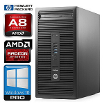 Isiklik arvuti HP 705 G2 MT A8-8650B 8GB 240SSD Win10Pro