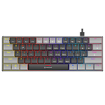 Tracer 47869 Gamezone KEYLO 61 (Low Profile) USB Mechanical Keyboard, Black/Grey
