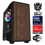 INTOP Ultra 5 225F 16GB DDR5 1TB SSD M.2 NVME RX9060XT 16GB WiFi no-OS