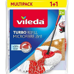 Vileda Vileda TURBO t&auml;iteaine p&ouml;&ouml;rleva mopiga 2 tk.