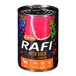 Dolina Noteci RAFI part, mustikad, j&otilde;hvikad - Niiske koeratoit 400 g