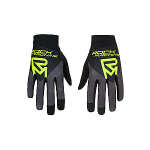 Rattakindad Rock Machine Race FF, must/hall/roheline, XL