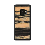 MAN&WOOD SmartPhone case Galaxy S9 valge ebaania must