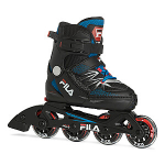 Laste rulluisud Fila X-One (101623130) must/sinine/punane M (32-35)