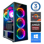 INTOP Ryzen 7 5700X 64GB 1TB SSD M.2 NVME+2TB RX6600 8GB WIN11