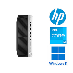 HP 600 G5 SFF I3-8100/8/256/W11P Renew
