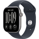 Watch Series 12 46mm Space Grey/Navy Blue Band M/L