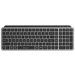 Tracer 47843 STONE RF Wireless Keyboard, Black/Grey