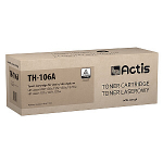 Actis TH-106A toner HP printerile; HP 106A W1106A vahetus; standard; 6000 lehte; must